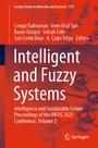 Cover: Intelligent and Fuzzy Systems - Springer