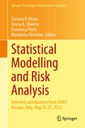 Cover: Statistical Modelling and Risk Analysis - Springer