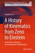 Cover: A History of Kinematics from Zeno to Einstein - Springer