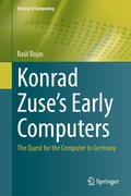 Cover: Konrad Zuse's Early Computers - Springer
