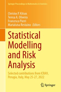 Enlarge image Cover: Statistical Modelling and Risk Analysis - Springer