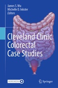 Cover: Cleveland Clinic Colorectal Case Studies - Springer