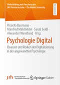 Cover: Psychologie Digital - Springer Gabler