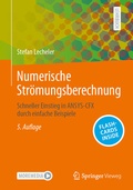 Cover: Numerische Str&ouml;mungsberechnung - Springer Vieweg