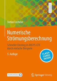 Abbildung von: Numerische Strömungsberechnung - Springer Vieweg