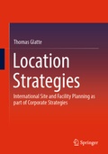 Cover: Location Strategies - Springer
