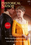 Cover: Historical Saison Band 101 - CORA Verlag