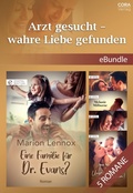 Cover: Arzt gesucht - wahre Liebe gefunden - CORA Verlag