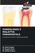 Cover: Sonnolenza E Malattia Parodontale - Edizioni Sapienza