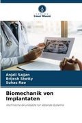 Cover: Biomechanik von Implantaten - Verlag Unser Wissen
