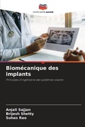 Cover: Biomecanique des implants - Editions Notre Savoir