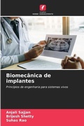 Cover: Biomecanica de implantes - Edicoes Nosso Conhecimento
