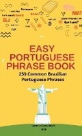 Cover: Easy Portuguese Phrase Book - MH Edition