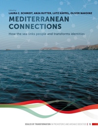 Enlarge image Cover: Mediterranean Connections - Sidestone Press
