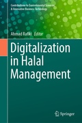 Cover: Digitalization in Halal Management - Springer
