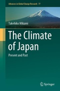 Cover: The Climate of Japan - Springer
