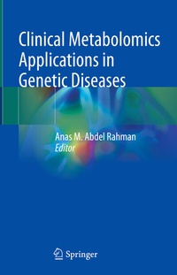 Abbildung von: Clinical Metabolomics Applications in Genetic Diseases - Springer
