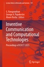 Cover: Inventive Communication and Computational Technologies - Springer
