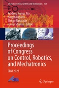 Cover: Proceedings of Congress on Control, Robotics, and Mechatronics - Springer