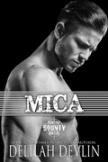 Cover: Mica (Montana Bounty Hunters: Dead Horse, MT, #8) - Delilah Devlin