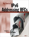 Cover: Big Book of IPv6 Addressing RFCs - Morgan Kaufmann