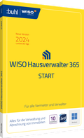 Cover: WISO Hausverwalter 365 Start - BUHL-DATA-SERVICE