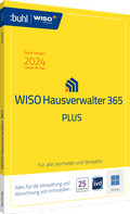 Cover: WISO Hausverwalter 365 Plus - BUHL-DATA-SERVICE