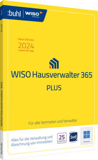 Enlarge image Cover: WISO Hausverwalter 365 Plus - BUHL-DATA-SERVICE