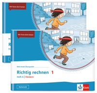 Abbildung von: Paket Richtig rechnen 1. Fördern - Klett