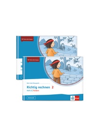Abbildung von: Paket Richtig rechnen 2. Fördern - Klett