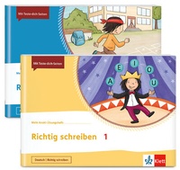 Abbildung von: Paket Richtig schreiben / Richtig rechnen 1 - Klett