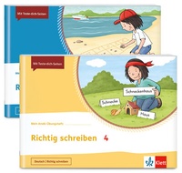 Abbildung von: Paket Richtig schreiben / Richtig rechnen 4 - Klett