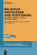 Cover: Religious Knowledge and Positioning - De Gruyter