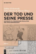 Cover: Der Tod und seine Presse - De Gruyter