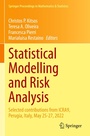 Cover: Statistical Modelling and Risk Analysis - Springer