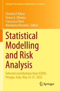 Enlarge image Cover: Statistical Modelling and Risk Analysis - Springer