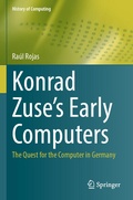 Cover: Konrad Zuse's Early Computers - Springer