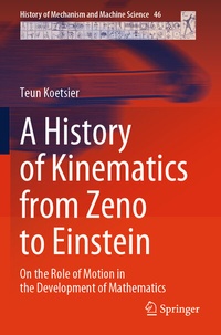 Abbildung von: A History of Kinematics from Zeno to Einstein - Springer
