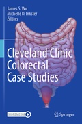 Cover: Cleveland Clinic Colorectal Case Studies - Springer