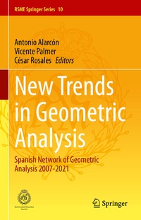 Abbildung von: New Trends in Geometric Analysis - Springer