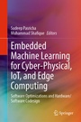 Cover: Embedded Machine Learning for Cyber-Physical, IoT, and Edge Computing - Springer