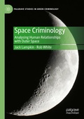 Cover: Space Criminology - Palgrave Macmillan