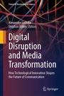 Cover: Digital Disruption and Media Transformation - Springer