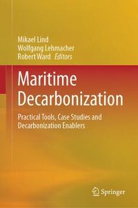 Enlarge image Cover: Maritime Decarbonization - Springer