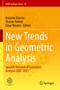 Cover: New Trends in Geometric Analysis - Springer