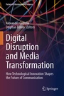 Cover: Digital Disruption and Media Transformation - Springer