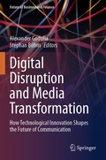 Cover: Digital Disruption and Media Transformation - Springer