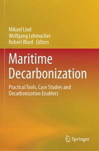 Enlarge image Cover: Maritime Decarbonization - Springer