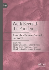 Enlarge image Cover: Work Beyond the Pandemic - Palgrave Macmillan