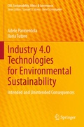 Cover: Industry 4.0 Technologies for Environmental Sustainability - Springer